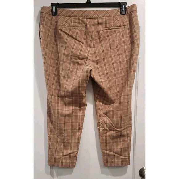 J. Jill Quinn Pant Camel/Multi Size 20 - Picture 2 of 6